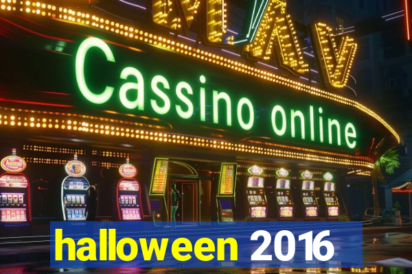 halloween 2016